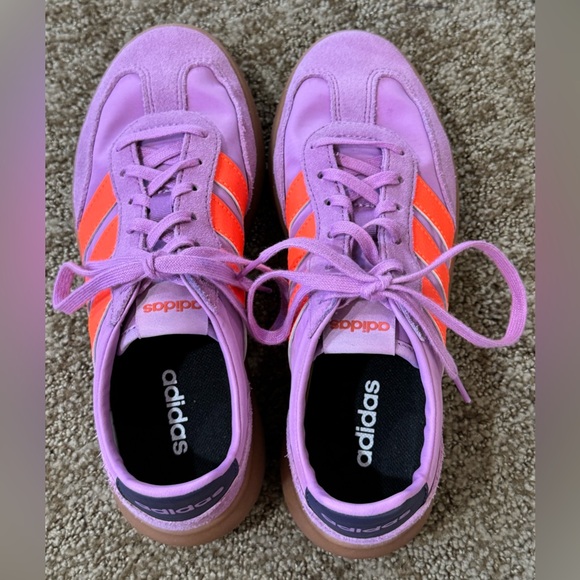 adidas Barreda Decode Purple/Orange - Women’s 6.5 (Fits like 7.5) - Picture 5 of 7